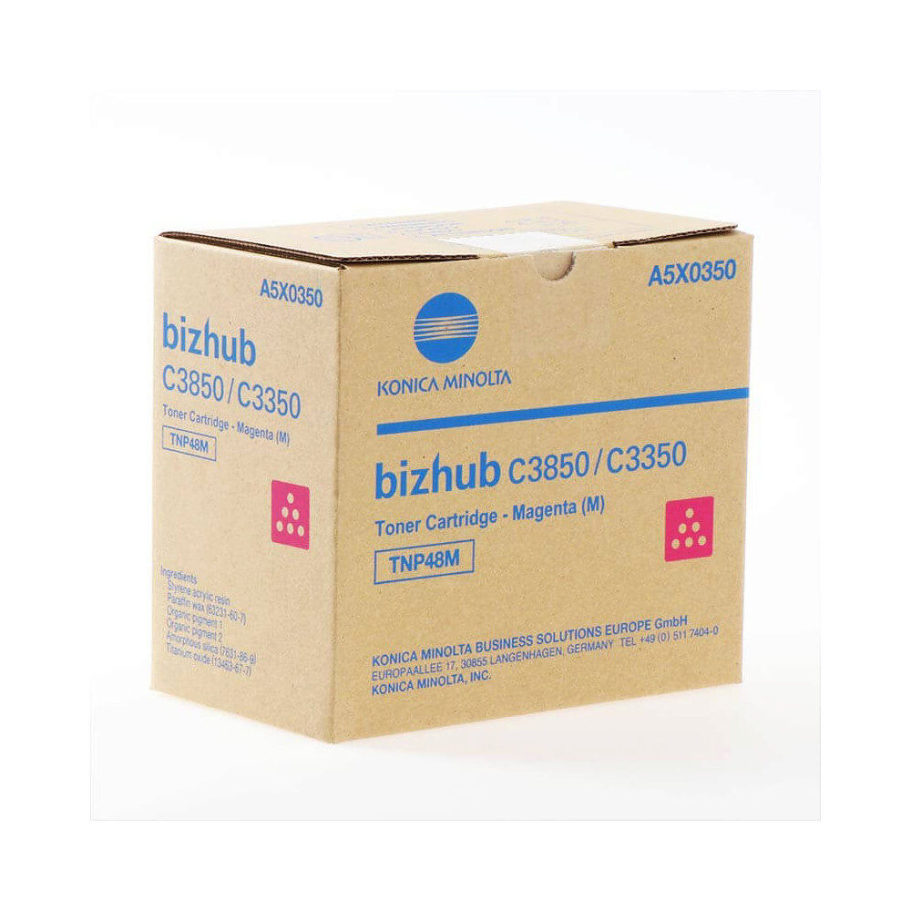 KONICAMINOLTA Toner A5X0350 TNP48 Magenta