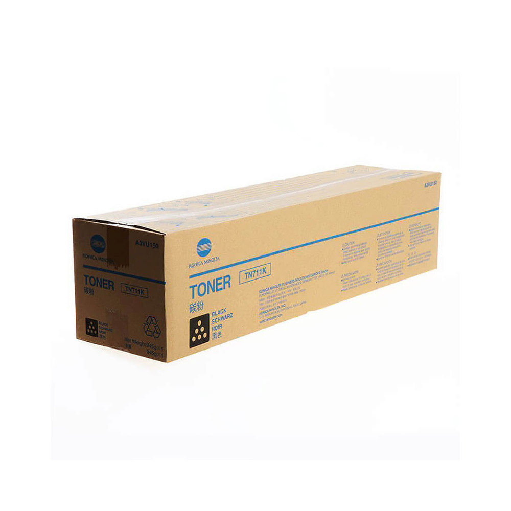 KONICAMINOLTA Toner A3VU150 TN711 Black
