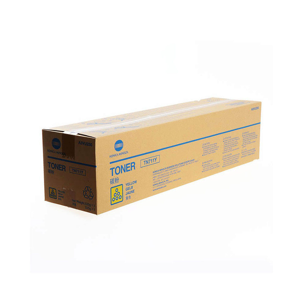 KONICAMINOLTA Toner A3VU250 TN711 Yellow