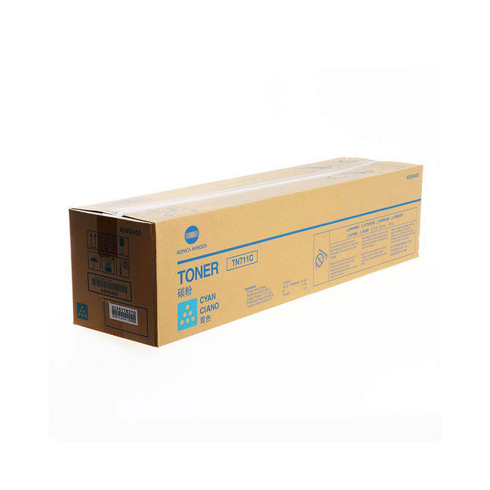 KONICAMINOLTA Toner A3VU450 TN711 Cyan