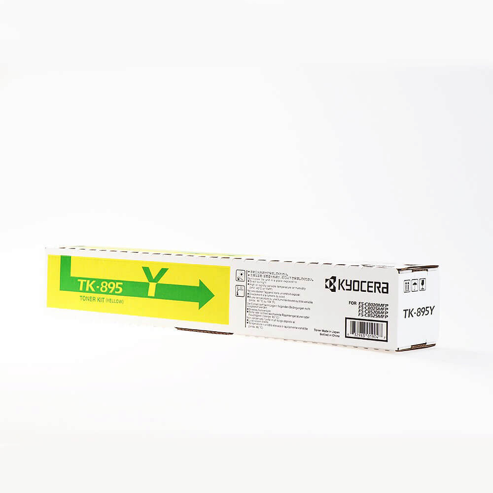 KYOCERA Toner 1T02K0ANL0 TK-895 Yellow