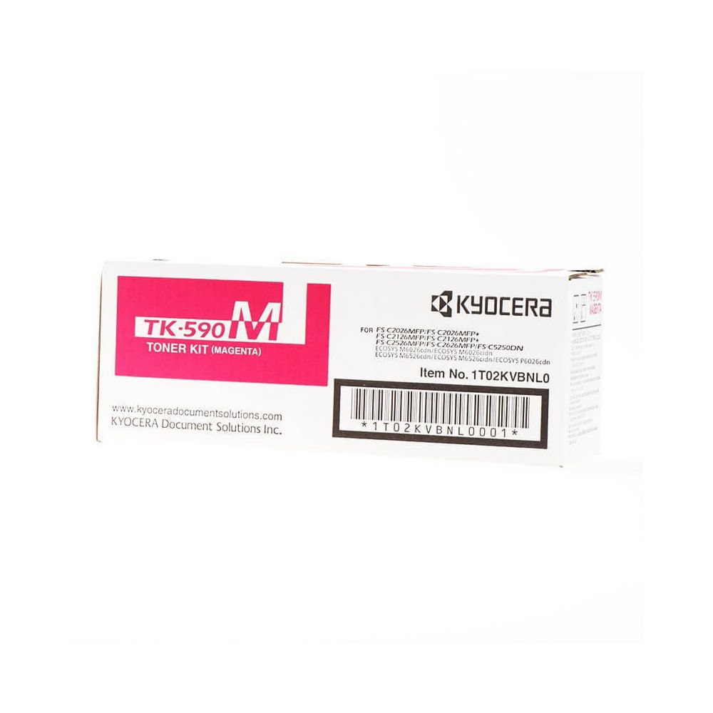 KYOCERA Toner 1T02KVBNL0 TK-590 Magenta