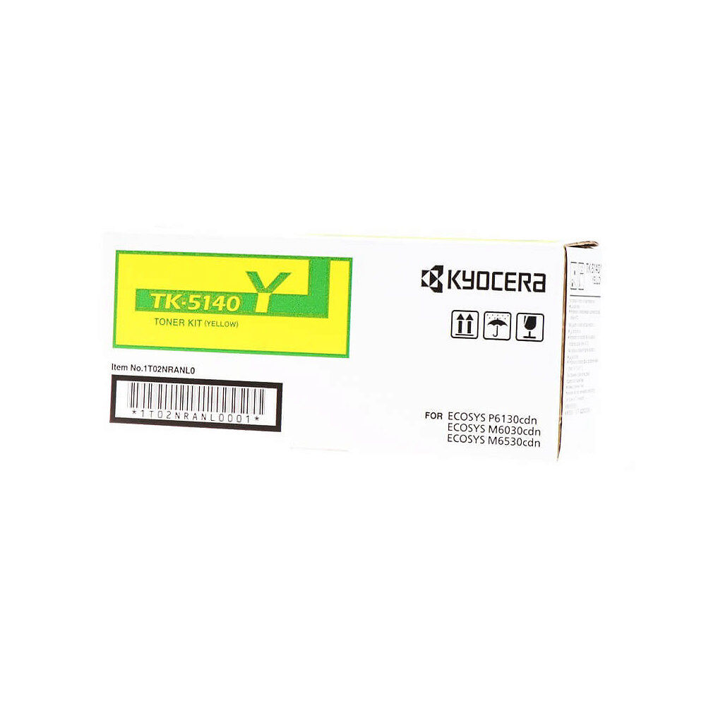 KYOCERA Toner 1T02NRANL0 TK-5140 Yellow