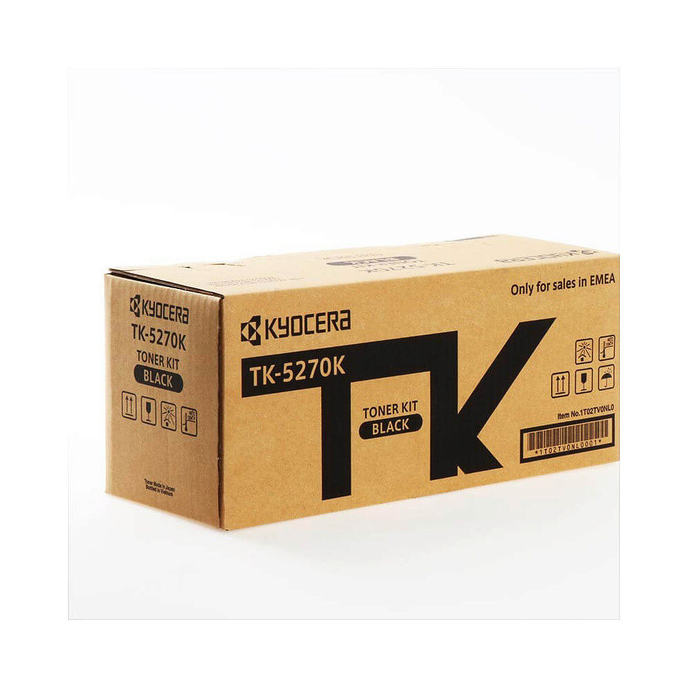 KYOCERA Toner 1T02TV0NL0 TK-5270 Black