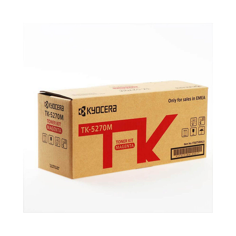 KYOCERA Toner 1T02TVBNL0 TK-5270 Magenta