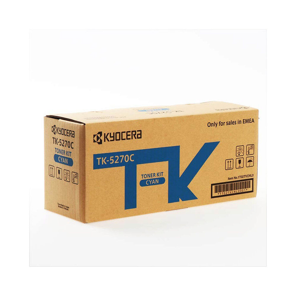 KYOCERA Toner 1T02TVCNL0 TK-5270 Cyan