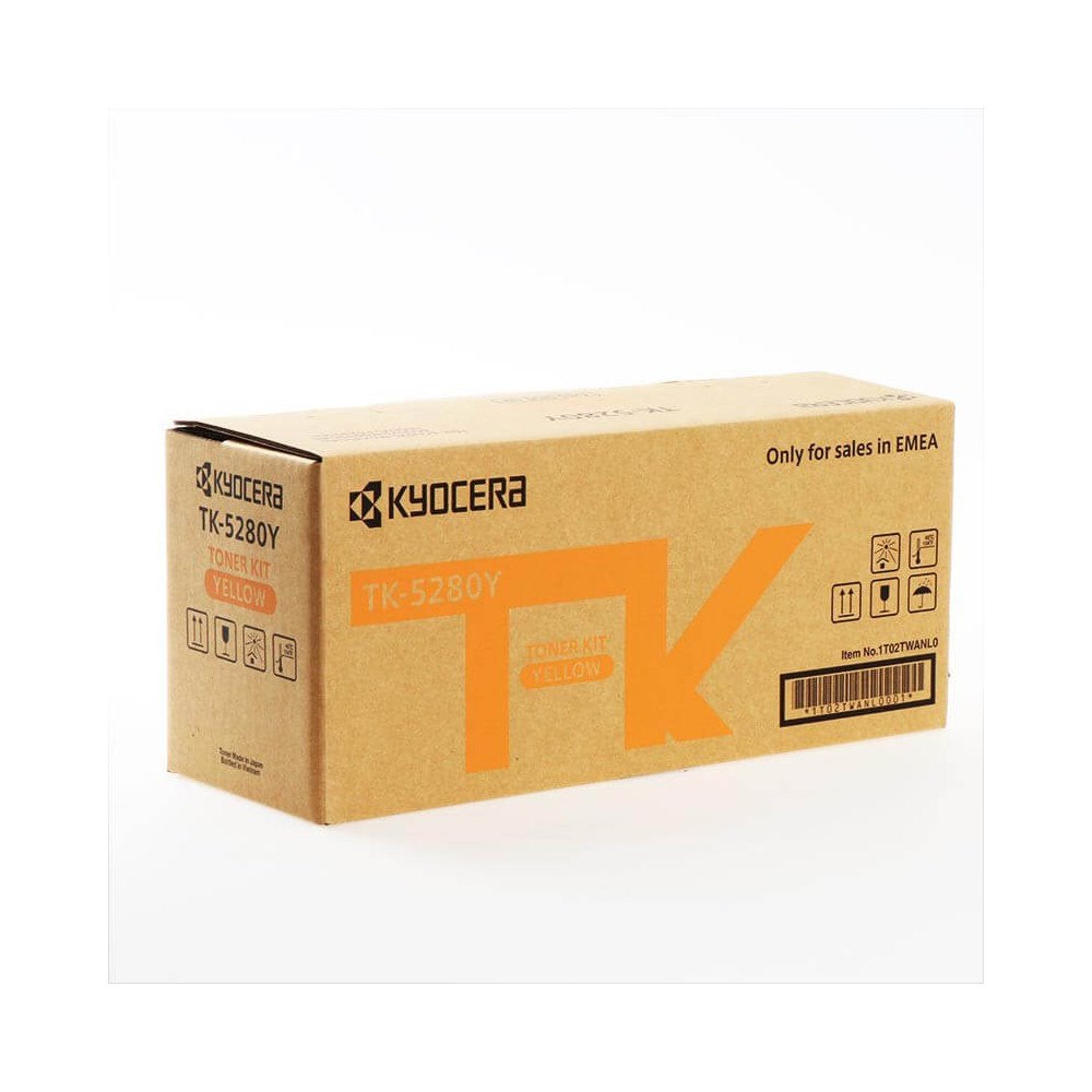 KYOCERA Toner 1T02TWANL0 TK-5280 Yellow