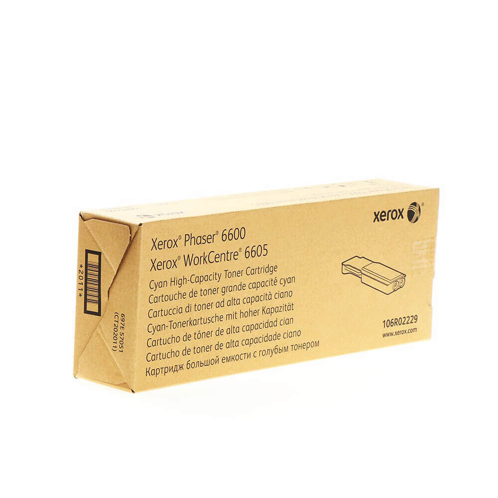 XEROX Toner 106R02229 Cyan High Capacity