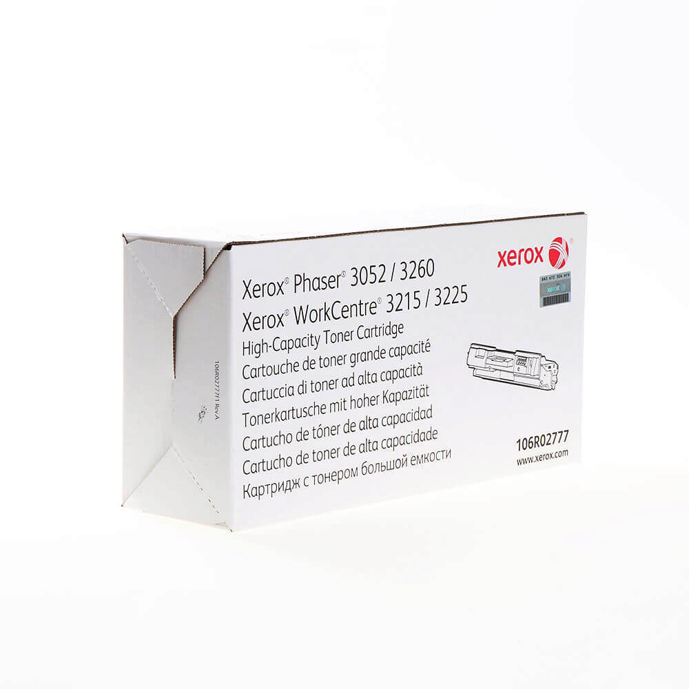 XEROX Toner 106R02777 Black High Capacity