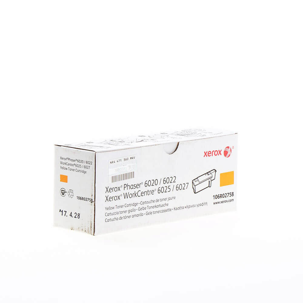XEROX Toner 106R02758 Yellow