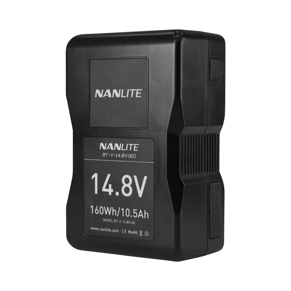 NANLITE NANLITE BATTERY V-MOUNT 14.8V 160WH