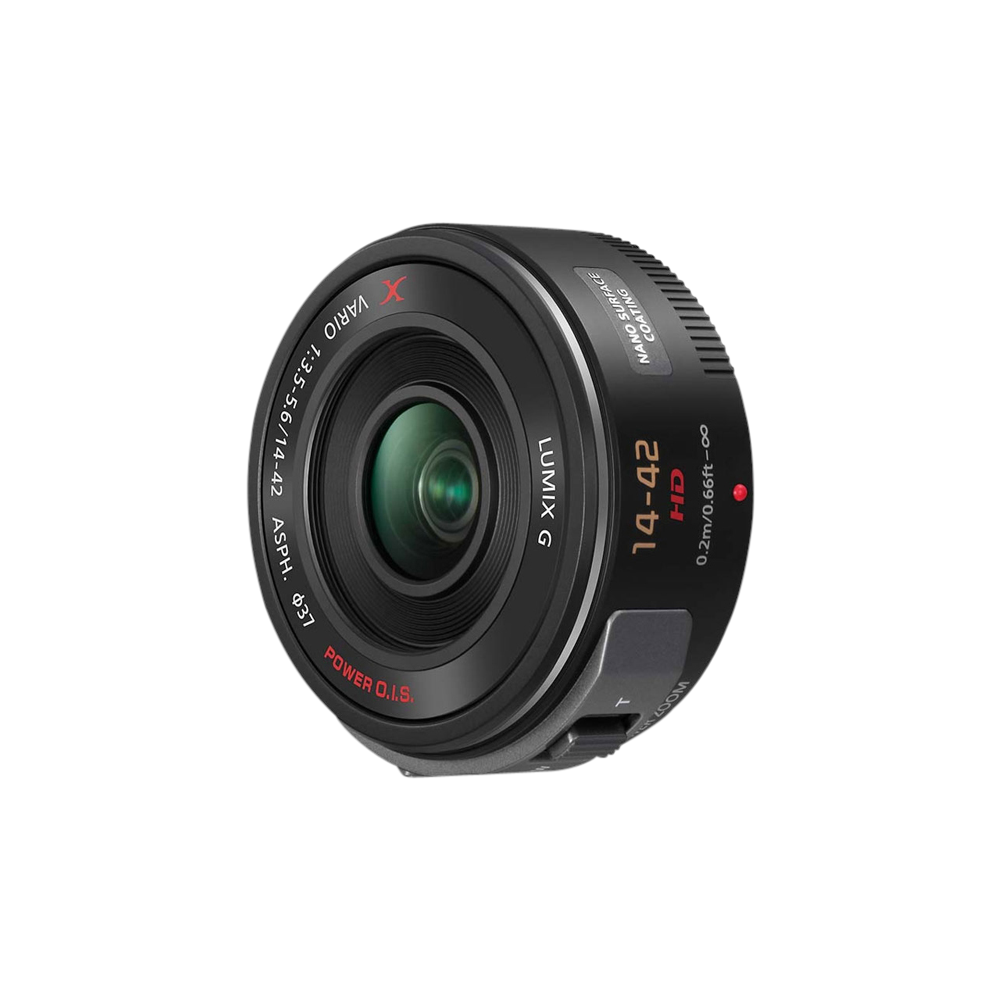 Panasonic Panasonic Lumix G X Vario PZ 14-42mm F/3.5-5.6 ASPH Power O.I.S.