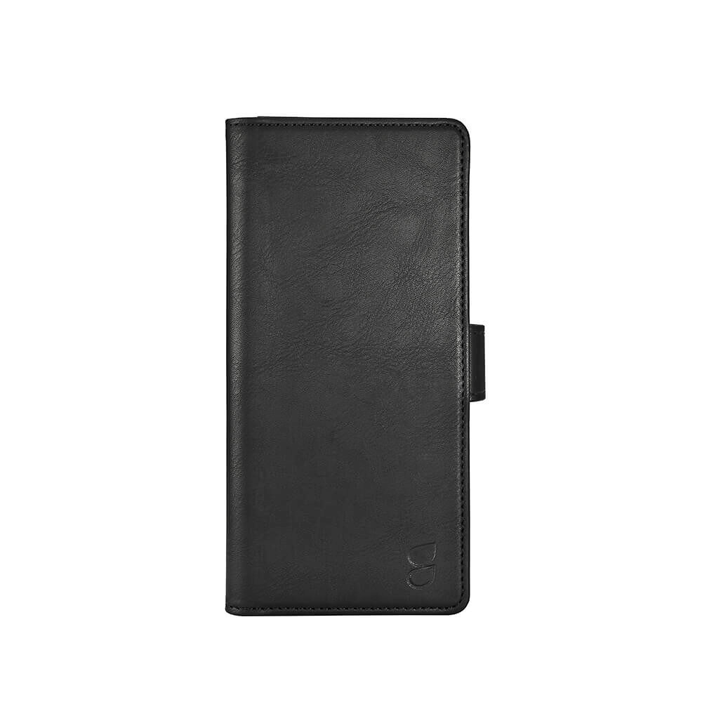 GEAR Mobile Wallet Black Motorola Moto G62 5G