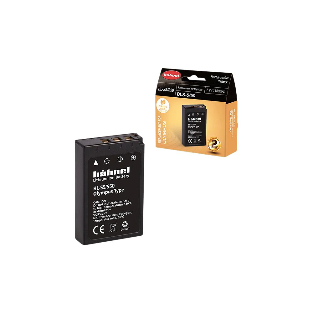 HÄHNEL Hähnel Battery Olympus HL-S5/S50 / BLS-5