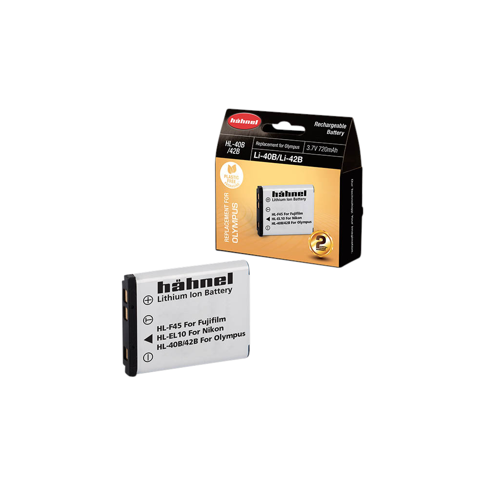 HÄHNEL Hähnel Battery Olympus HL-40B/42B / Li-40B/Li-42B
