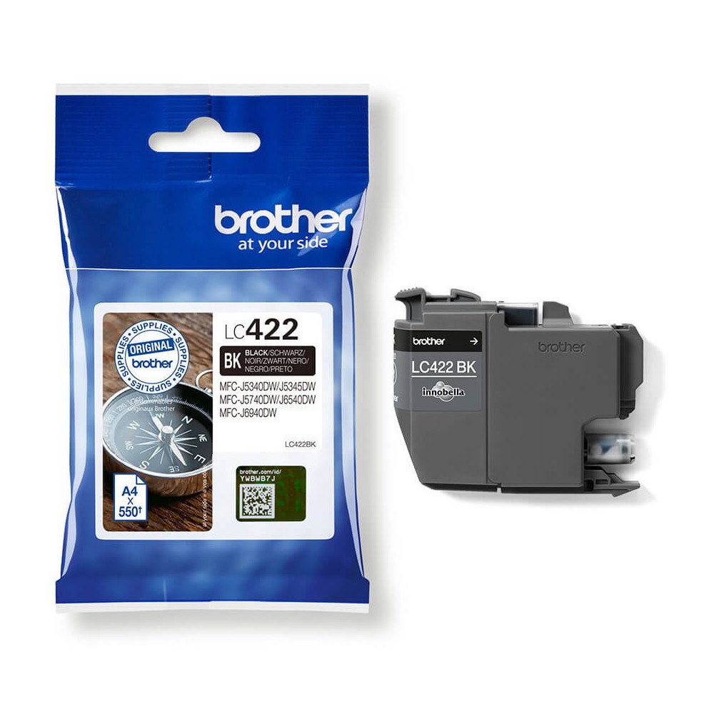 Brother Ink LC422BK LC-422 Black