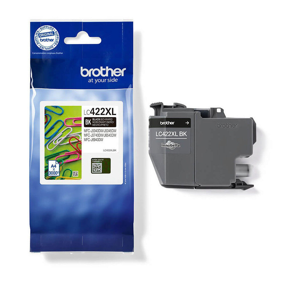 Brother Ink LC422XLBK LC-422 Black