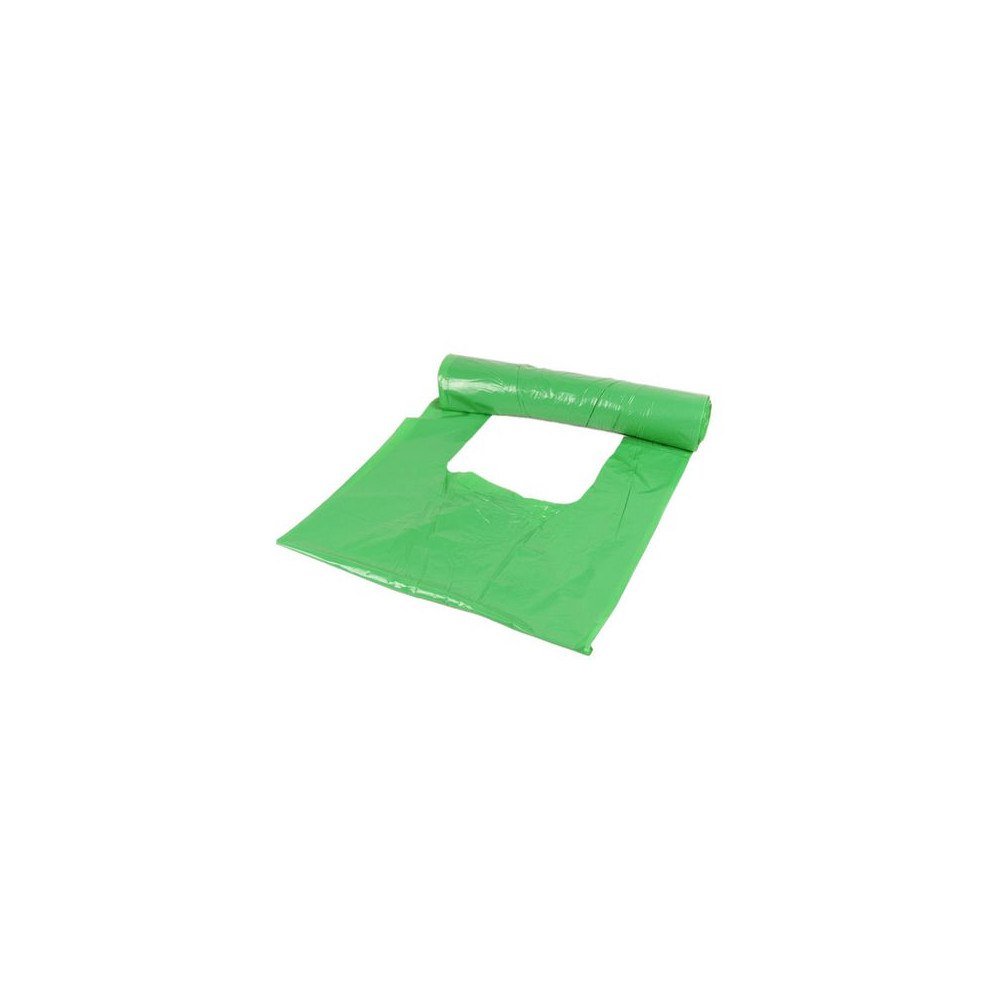 RELINE Avfallspåse LD 30L 30my grön 25/rl