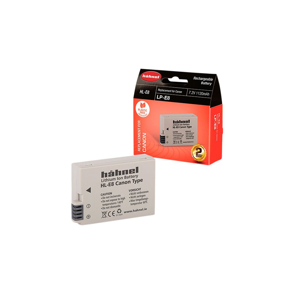 HÄHNEL Hähnel Battery Canon HL-E8 / LP-E8
