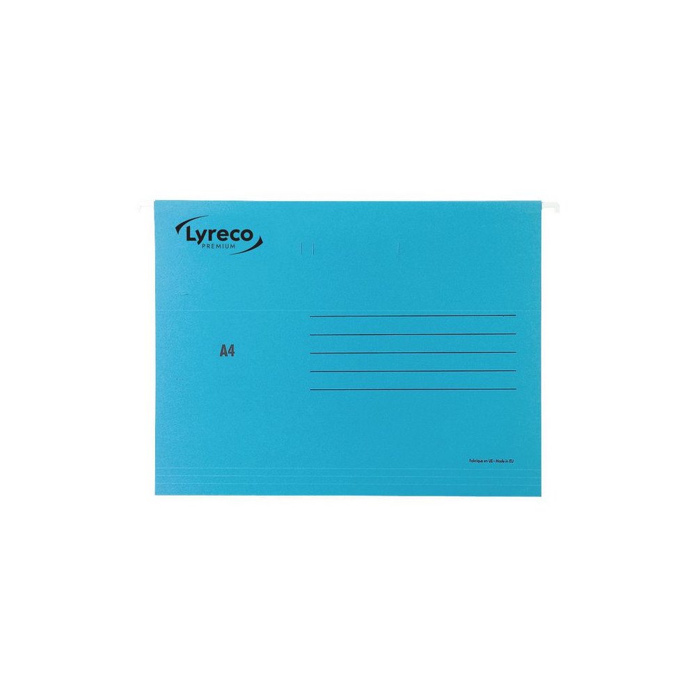 Lyreco PREMIUM Hängmapp LYRECO premium A4 blå 25/fp