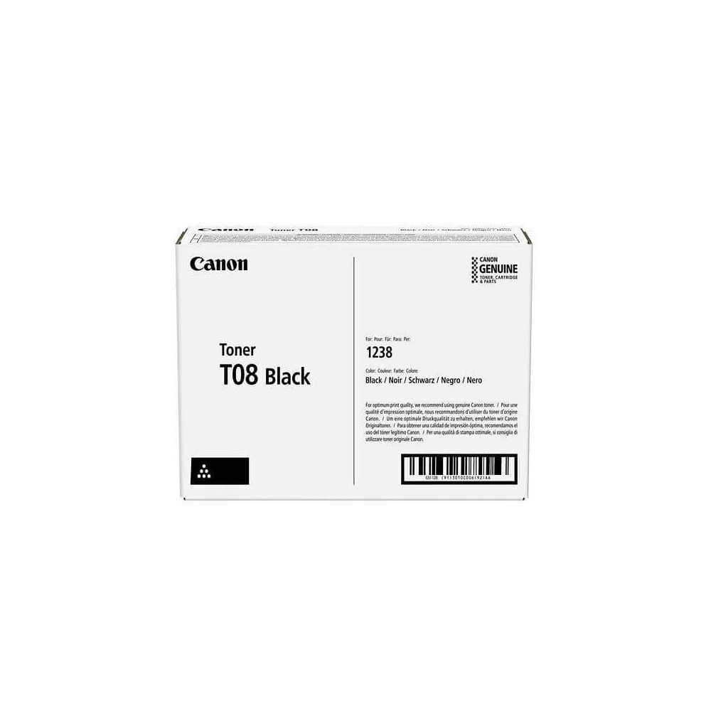 CANON Toner 3010C006 T08 Black