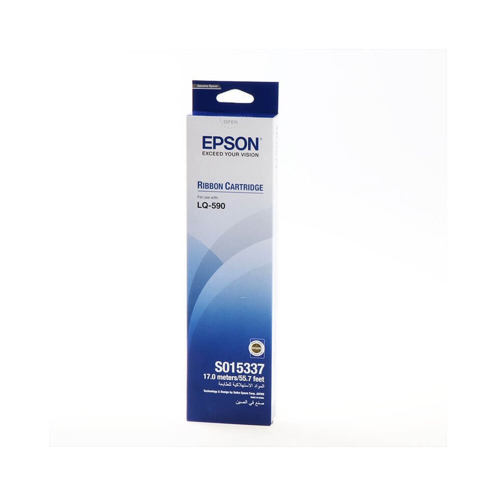 EPSON Ribbon C13S015337 S015337 Black