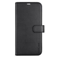 RADICOVER Flipcover 3 card Anti Radiation iPhone 14 Plus 6,7" Black PU RFID