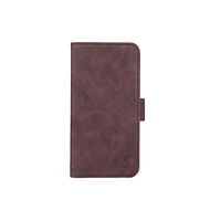 GEAR Classic Wallet 3 card iPhone 13/14/15 Brown