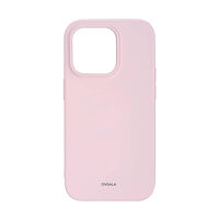 ONSALA Backcover Silicone iPhone 14 Pro 6,1" Chalk Pink
