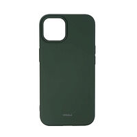 ONSALA Back Sil Touch Recycled MagSerie iPhone 13/14/15 Olive Green
