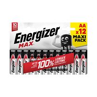 ENERGIZER Energizer Max AA 12 Pack