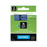DYMO Ribbon S0720560 45016 12mm Black on Blue