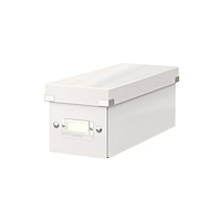 LEITZ Förvaringslåda CD ClicknStore vit