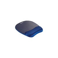 FELLOWES Musmatta FELLOWES med skum blå
