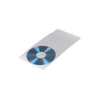 Hama CD/DVD-Fodral HAMA 50/fp transparent