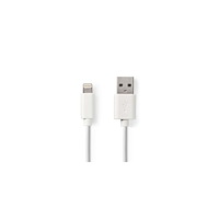 NEDIS Kabel NEDIS Lightning - USB A 1m vit