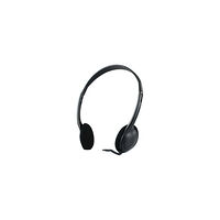 Deltaco Hörlur DELTACO On-Ear HL-27 svart