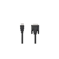 NEDIS Kabel NEDIS HDMI ha - DVI ha 2m svart