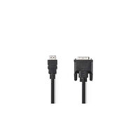 NEDIS Kabel NEDIS HDMI ha - DVI ha 2m svart
