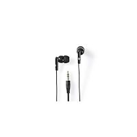 NEDIS Hörlur NEDIS HPWD1000BK In-Ear 3,5mm