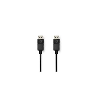 NEDIS Kabel NEDIS DP hane - DP hane 3m svart