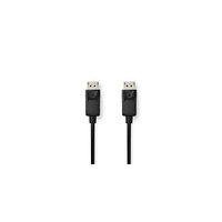 NEDIS Kabel NEDIS DP hane - DP hane 3m svart