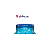 VERBATIM CD-R VERBATIM 700MB 25/fp