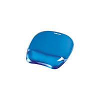 FELLOWES Musmatta FELLOWES gel handlov blå