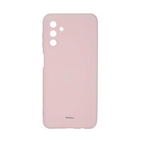 ONSALA Backcover Silicone Samsung A13 5G / A04s Chalk Pink