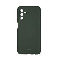 ONSALA Backcover Silicone Samsung A13 5G / A04s Olive Green