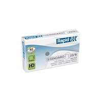 RAPID Häftklammer RAPID Standard 23/8 1000/fp