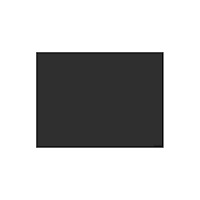 Burde Skrivunderlägg BURDE 60x43cm svart