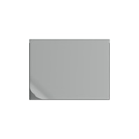 PETTER Skrivunderlägg m. hel ficka 49x65cm sva