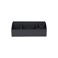 Bigso Box Prylställ kartong grå